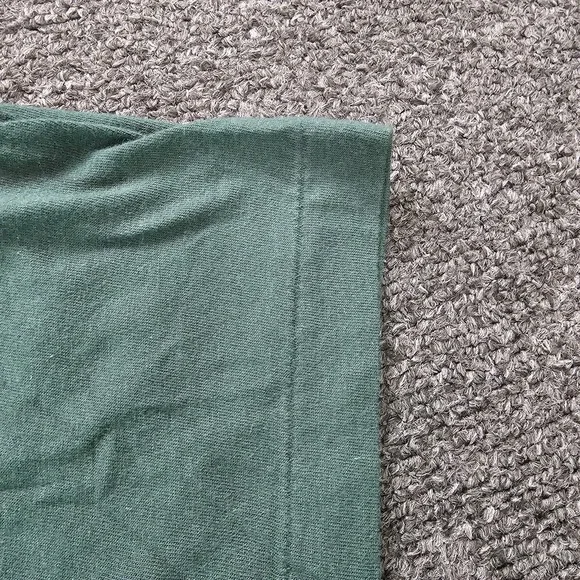 Vintage Polo Ralph Lauren T Shirt Men's XL Green Single Stitch 90s Red Pony - Picture 4 of 8